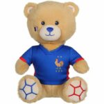 FFF Bear Plush - GIPSY TOYS - Jersey, 24 cm