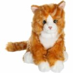 Plush - Gipsy Toys - Mimiz Cat - 28cm - Red/White