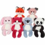Leggies Cat Plush - GIPSY TOYS - Raspberry, 48 cm - Image 2