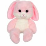 Leggies Rabbit Plush Toy – GIPSY TOYS – Pink, 48 cm
