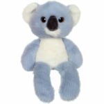 Koala Leggies Plush Toy – GIPSY TOYS – Blue, 48 cm
