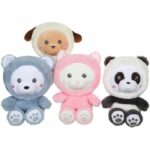 Hoody Pets Dog Plush Toy - GIPSY TOYS - Cream, 24 cm - Image 2