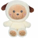 Hoody Pets Dog Plush Toy – GIPSY TOYS – Cream, 24 cm