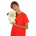 Hoody Pets Dog Plush Toy - GIPSY TOYS - Cream, 24 cm - Image 5