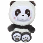 Panda Hoody Pets plush toy - GIPSY TOYS - 24 cm