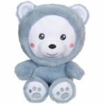 Hoody Pets Bear Plush Toy – GIPSY TOYS – Blue, 24 cm