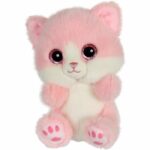 Plush – GIPSY TOYS – CUTYDOOS Cat 13 CM – Powder Pink – PINKY