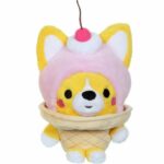 Little Corgi Cuties soft toy - GIPSY TOYS - 20 cm - Ice cream