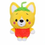 Little Corgi Cuties soft toy – GIPSY TOYS – 20 cm – Strawberry