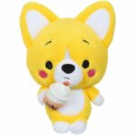 Little Corgi Cuties soft toy - GIPSY TOYS - 20 cm - Bubble Tea