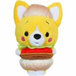 Little Corgi Cuties soft toy - GIPSY TOYS - 20 cm - Burger