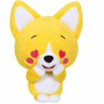Little Corgi Cuties soft toy - GIPSY TOYS - 20 cm - In Love