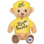 Plush - GIPSY TOYS - Tour De France - YELLOW JERSEY BEAR 15 CM