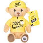 Plush - GIPSY TOYS - Tour De France - YELLOW JERSEY BEAR 15 CM - Image 3