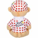 Plush - GIPSY TOYS - Tour De France - Polka Dot Shirt Bear 24 cm – Bild 2