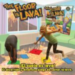 Floor is lava - Board game - GOLIATH - From 5 years old - Image 2