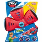 Phlat Ball Junior - Wahu - Classic Red - Disc that transforms into a ball - Mixed - 5 years and up