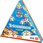 Board game - GOLIATH - Triominos Junior Pat'Patrouille - Triangular dominoes for 3 year olds - Image 2