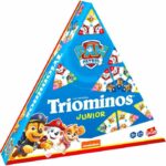 Board game - GOLIATH - Triominos Junior Pat'Patrouille - Triangular dominoes for 3 year olds - Image 3