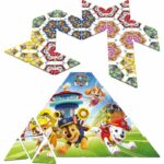 Board game - GOLIATH - Triominos Junior Pat'Patrouille - Triangular dominoes for 3 year olds - Image 4