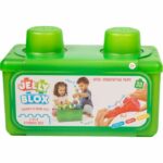 Building Blocks - GOLIATH - Jelly Blox Storage Case - Soft and Tactile Blocks! From 2 years old