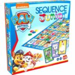Board game - GOLIATH - Junior Paw Patrol Sequence - Family game for 3 year olds