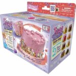 Kitchen Kit - GOLIATH - Tasty Tinies Strawberry Cake - Strawberry cake with vanilla frosting and decorations for ages 6 and up