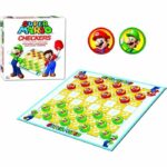 Super Mario Checkers - Board Game - GOLIATH - Ages 6 and up - Image 2