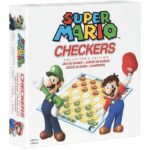 Super Mario Checkers - Board Game - GOLIATH - Ages 6 and up - Image 4