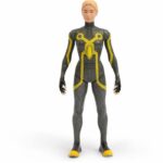 Action figure - GORMITI - Scion with Air Model armor - 27 cm - from 4 years old - GRV033 - Image 2