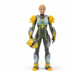 Action figure - GORMITI - Scion with Air Model armor - 27 cm - from 4 years old - GRV033 - Image 5