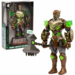 Action figure - GORMITI - Gormiti with weapon Earth model - 27 cm - from 4 years old - GRV061