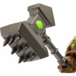 Action figure - GORMITI - Gormiti with weapon Earth model - 27 cm - from 4 years old - GRV061 - Image 4