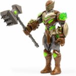 Action figure - GORMITI - Gormiti with weapon Earth model - 27 cm - from 4 years old - GRV061 - Image 5