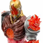 Action figure - GORMITI - Gormiti with Fire Model weapon - 27 cm - from 4 years old - GRV063 - Image 2