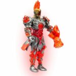 Action figure - GORMITI - Gormiti with Fire Model weapon - 27 cm - from 4 years old - GRV063 - Image 3