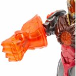 Action figure - GORMITI - Gormiti with Fire Model weapon - 27 cm - from 4 years old - GRV063 - Image 4
