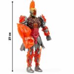 Action figure - GORMITI - Gormiti with Fire Model weapon - 27 cm - from 4 years old - GRV063 - Image 5