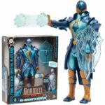 Action figure - GORMITI - Gormiti with light attack Water - Aqu - 27 cm - from 4 years old - GRV071 - Image 4