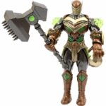 Action figure - GORMITI - Gormiti with Earth light attack - Rockard - 27 cm - from 4 years old - GRV074 - Image 2