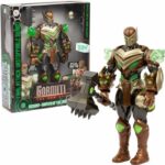 Action figure - GORMITI - Gormiti with Earth light attack - Rockard - 27 cm - from 4 years old - GRV074 - Image 3