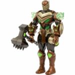 Action figure - GORMITI - Gormiti with Earth light attack - Rockard - 27 cm - from 4 years old - GRV074 - Image 4