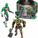 Figurine box set - GORMITI - Scion and Gormiti associated Earth - Glen and Rockard - 15 cm - from 4 years old - GRV193