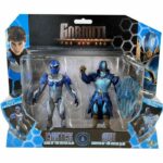 Figurine box set - GORMITI - Scion and Gormiti associated with Water - Carter and Aqu - 15 cm - from 4 years old - GRV194 - Image 2