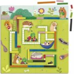Educational game - GOULA - 1-10 Maths - Help the hamsters to build up their provisions for the winter - Image 3