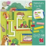 Educational game - GOULA - 1-10 Maths - Help the hamsters to build up their provisions for the winter - Image 4