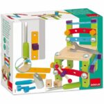 Construction game - GOULA - Multi-construction set - Build 7 different models