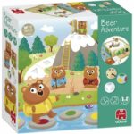 Board Game - GOULA - The Adventure of the Bears - The first to reach the top wins the game - Image 2