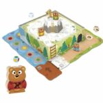 Board Game - GOULA - The Adventure of the Bears - The first to reach the top wins the game