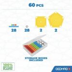GEOMAG - Ecofriendly 22 pcs Glitter - Image 2